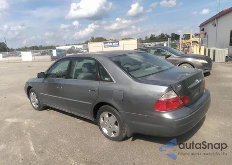 2004 Toyota Avalon Xls z USA, uszkodzony, nr VIN 4T1BF28B84U340595